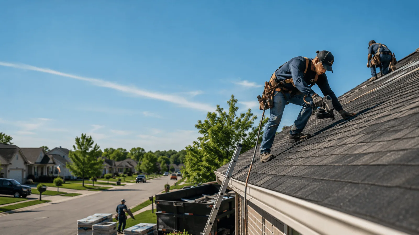 Roof Inspection in Hagerstown, MD